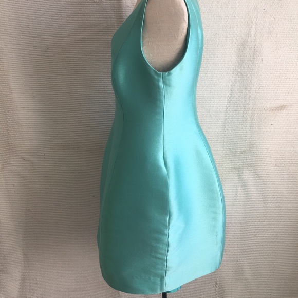 Kate Spade Susannah Turquoise Mini Cupcake Dress - Picture 2 of 7